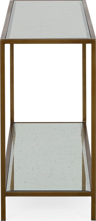 Arden Mirrored Console Table - Medium