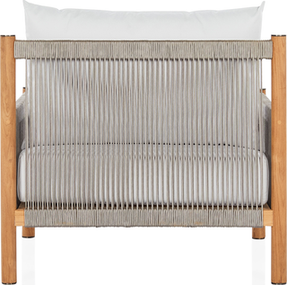 Architect Outdoor Lounge Chair  -  Natural