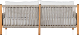 Architect Outdoor Sofa  -  Natural