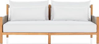 Architect Outdoor Sofa  -  Natural