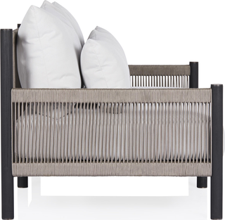 Architect Outdoor Sofa  -  Grey/Black
