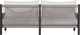 Architect Outdoor Sofa  -  Grey/Black