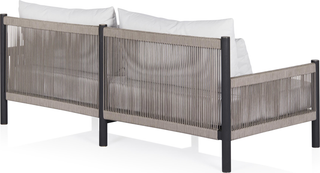 Architect Outdoor Sofa  -  Grey/Black