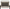 Architect Outdoor Sunlounge  -  Black/Grey