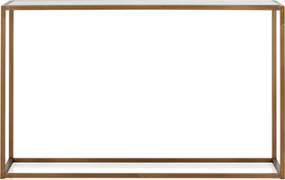 Arden Mirrored Console Table  -  Small