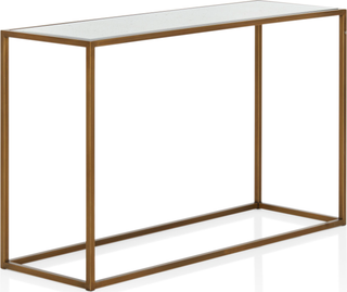 Arden Mirrored Console Table  -  Small
