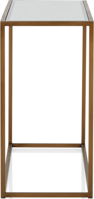 Arden Mirrored Console Table  -  Small