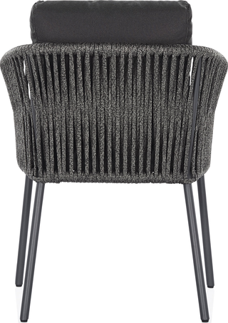 Catalina Outdoor Dining Chair  -  Charcoal