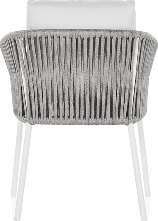 Catalina Outdoor Dining Chair  -  Light Grey