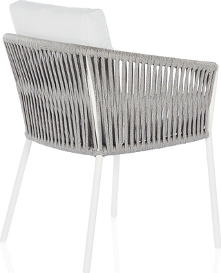 Catalina Outdoor Dining Chair  -  Light Grey