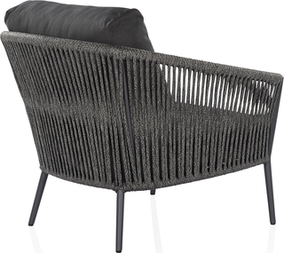 Catalina Outdoor Lounge Chair  -  Charcoal