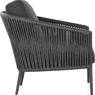 Catalina Outdoor Lounge Chair  -  Charcoal