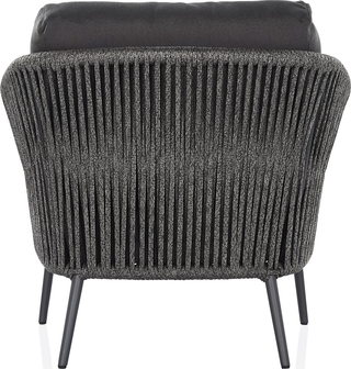 Catalina Outdoor Lounge Chair  -  Charcoal