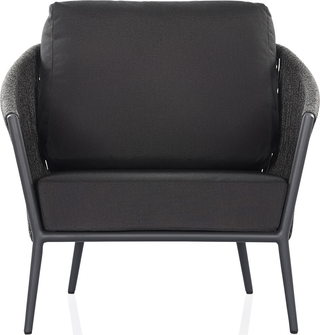 Catalina Outdoor Lounge Chair  -  Charcoal