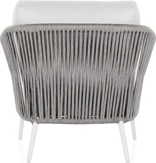 Catalina Outdoor Lounge Chair  -  Light Grey