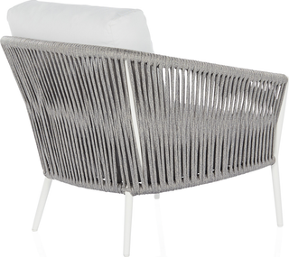 Catalina Outdoor Lounge Chair  -  Light Grey