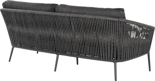 Catalina Outdoor Sofa  -  Charcoal