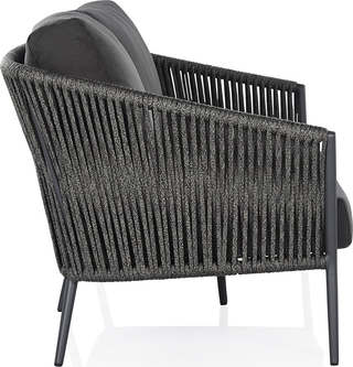 Catalina Outdoor Sofa  -  Charcoal