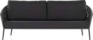 Catalina Outdoor Sofa  -  Charcoal