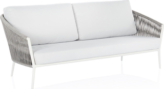 Catalina Outdoor Sofa  -  Light Grey