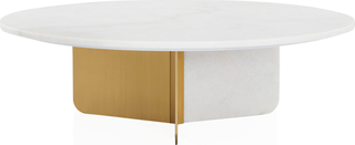 Como Marble Coffee Table  -  Large