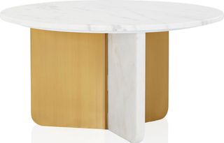 Como Marble Coffee Table  -  Small