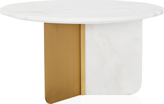 Como Marble Coffee Table  -  Small