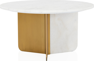 Como Marble Coffee Table  -  Small