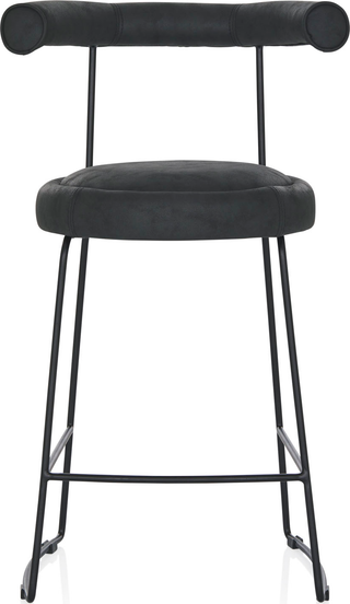 Cooper Kitchen Stool  -  Black