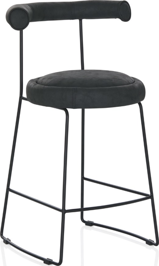Cooper Kitchen Stool  -  Black