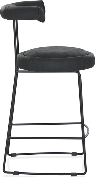 Cooper Kitchen Stool  -  Black