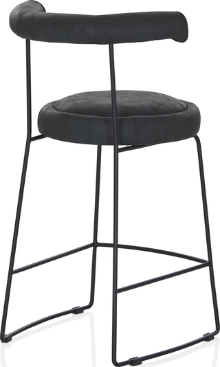 Cooper Kitchen Stool  -  Black