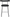 Cooper Kitchen Stool  -  Black