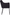 St James Dining Chair  - Black Fabric