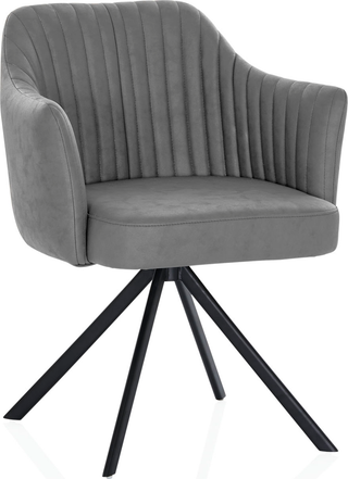 Alonzo Desk Chair  -  Grey