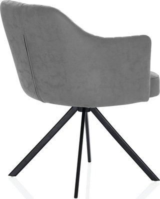 Alonzo Desk Chair  -  Grey