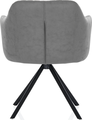 Alonzo Desk Chair  -  Grey