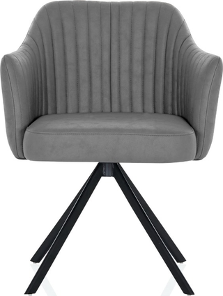 Alonzo Desk Chair  -  Grey