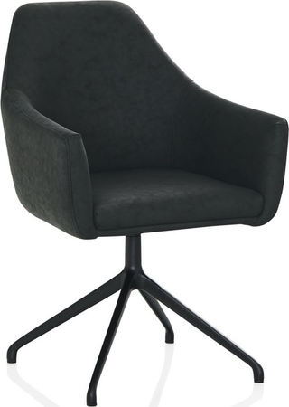 Fiore Desk Chair  -  Black
