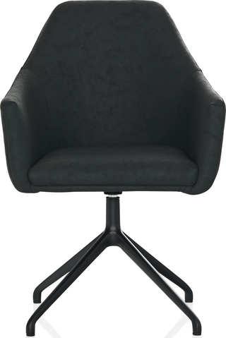 Fiore Desk Chair  -  Black