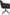 Fiore Desk Chair  -  Black