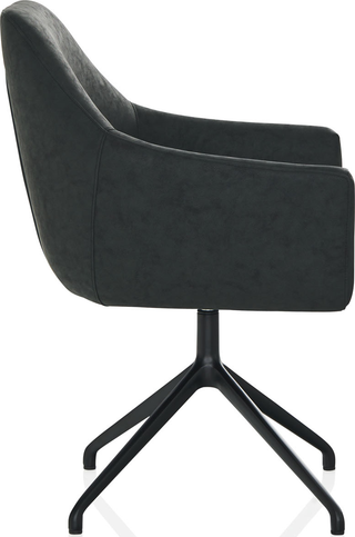 Fiore Desk Chair  -  Black