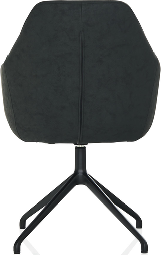 Fiore Desk Chair  -  Black