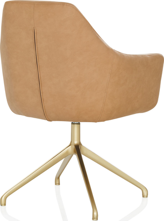 Fiore Desk Chair  -  Tan
