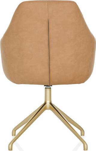 Fiore Desk Chair  -  Tan