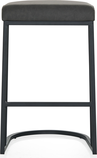 Julio Kitchen Stool  -  Black