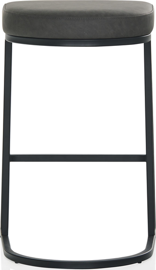 Julio Kitchen Stool  -  Black