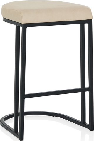 Julio Kitchen Stool  -  Ivory