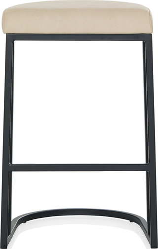 Julio Kitchen Stool  -  Ivory