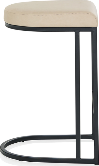 Julio Kitchen Stool  -  Ivory